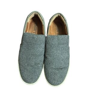Born Gray Slip On  Shoes Loafers Casual  size 7 ws5
